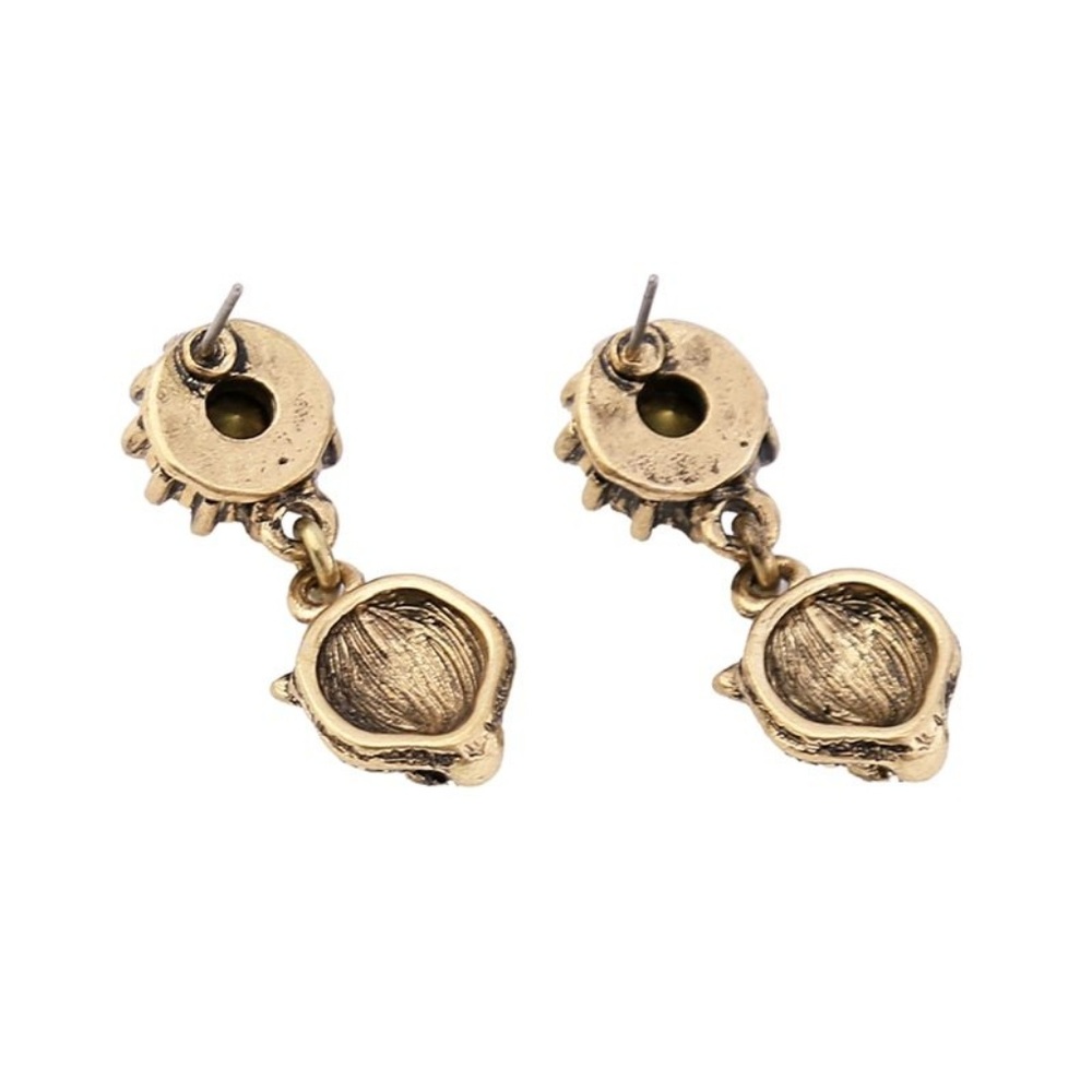 Tiger Retro Ruby Earrings - Picture 7 of 7